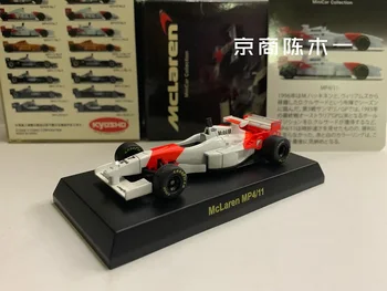 1/64 KYOSHO McLaren MP4-11 #7 mp4-8 mp4-9 mp4-4 LM F1 LENKTYNIŲ Kolekcija, lieto lydinio automobilių apdailos modelio žaislai