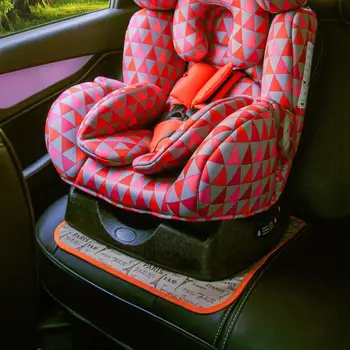 1PC Poliesterio Audinio Vaiko Saugos Sėdynės Tvirtos Dėvėti Specialių Saugos Sėdynių Pagalvėlių Slip Pad Automobilio Sėdynių Apsaugos Trinkelėmis Lašas Laivas