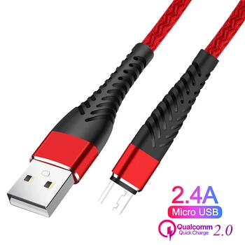 3M Greito Įkrovimo 2.4 USB Duomenų Kabelį, Skirtą 