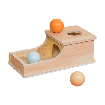 Medinės Dėlionės Dėžutėje Montessori Stalčių Žaislas Bamblys Darželio Mokymo Rūšiuoti ir Suderinti Jutimo Rankų judesių Koordinavimą Žaislas