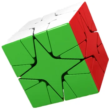 MoYu Magic cube MeiLong 3x3 kubo nerijos polaris kubo Šiaurės polestar cubo Įspūdį magic cube Švietimo žaislai vaikams berniukas