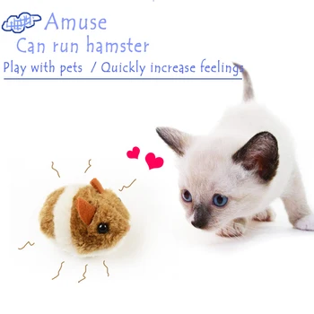 Snailhouse Cute Kačių Žaislai, Pliušas Kailinių Žaislų Purtyti Judėjimas Pelė Pet Kačiukas Juokinga Žiurkės Saugos Pliušinis Šiek Tiek Pele Interaktyvus Žaislas Dovana
