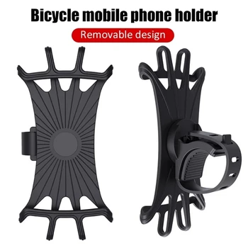Universalus Dviratis Telefono Laikiklis, Dviračių, Mobiliųjų Telefonų Turėtojas Motociklo Suporte Celular iPhone Samsung Gsm Houder Fiets