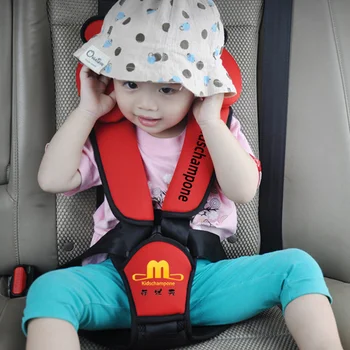 1-12 Metų Paprasta Automobilio Vaiko Saugos Sėdynės Aukštos Kokybės Reguliuojamas Dirželis Kūdikių Sėdynės Pagalvėlę Vaikai Kvėpuojantis Patogios Sėdynės Su Diržais