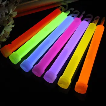 10 Vnt 6inch Pramoninės Klasės Švyti Lazdos Light Stick Šalies Kempingas Avarinius Žiburius, Glowstick Cheminių Liuminescencinių