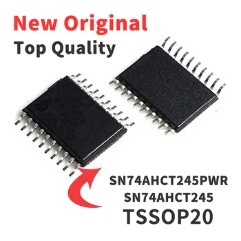 10VNT 74AHCT245PW AHCT245 SN74AHCT245PWR HB245 SMD TSSOP20 Ultra-plonas Chip IC visiškai Naujas Originalus