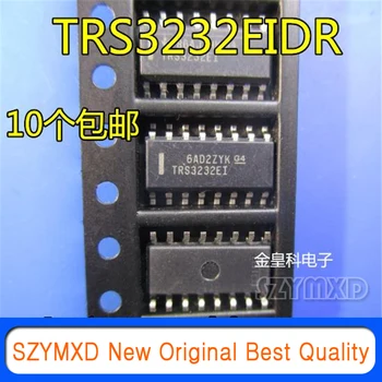 10vnt/Daug Naujos Originalios TRS3232EIDR TRS3232EI TRS3232 pleistras SOP16 RS232 signalų siuntimo ir priėmimo importuotų originalus Sandėlyje