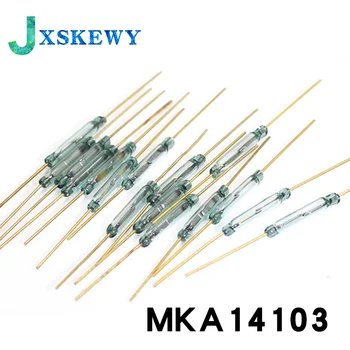 10VNT MKA14103 2*kaip 14mm 2x14 Nendrių jungiklis Normaliai Atviras Magnetinis jungiklis RMCIP UAB