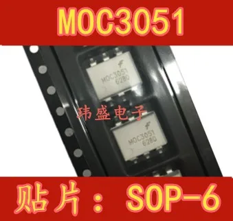 10vnt MOC3051 SOP6 MOC3051SR2M