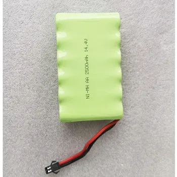 14,4 V Ni-MH AA Baterijos 2500MAH dėl Dulkių siurblys RBX600 2 SM plug