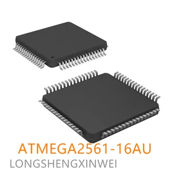 1PCS ATMEGA2561-16AU ATMEGA2561 TQFP-64 Single-chip Mikrovaldiklių
