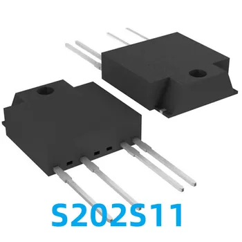 1PCS naujoje Vietoje S202S11 Solid State Relay 8A/250V ZIP-4 Tiesioginis papildinys