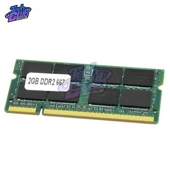 2GB DDR2 667Mhz 800MHZ PC2-5300 PC2-6400 200Pin/240Pin AMD RAM Skirtas atminties ECC PC Nešiojamas Atminties Sąsiuvinis