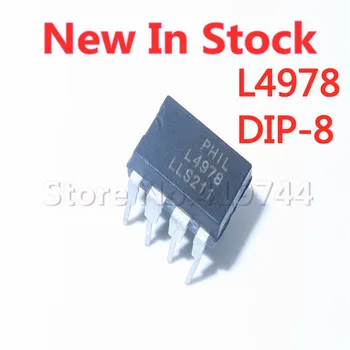 5VNT/DAUG L4978 L4878 DIP-8 Reguliatorius IC Perjungimo Reguliatorius Sandėlyje NAUJAS originalus IC