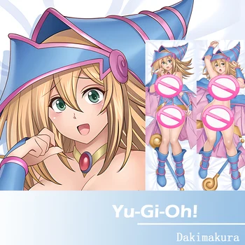 Anime Dakimakura Yu-Gi-Oh! Pupelės Kūno Pagalvė Padengti Atveju Cosplay Hugging užvalkalas