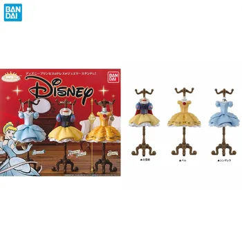 Bandai Originali Gashapon Disney Kapsulė Manekeno Pakaba Suknelė Ornamentas 