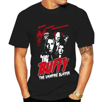 Buffy The Vampire Slayer T Shirt Ji Yra Slayer Marškinėliai