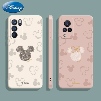 Disney Mickey Mouse Atveju, Samsung Galaxy A33 A53 A73 A03S A13 A72 A52S A52 A42 A22 A32 A71 A51 A31 A21S 4G 5G Silikono Padengti