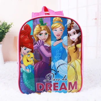 Disney nauja princesė automobilių užšaldyti cartoon vaikų kuprinės mergaitė berniukas studentų kuprinė darželio Elsa mokyklos mažos mokyklos maišą
