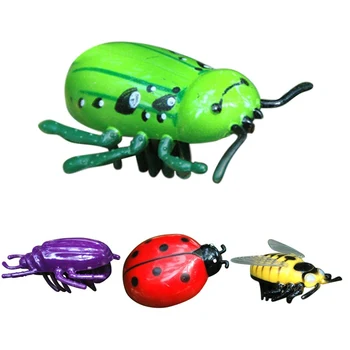 Elektros Vabalas Biedronka Modeliavimas Gyvūnų, Vabzdžių Žaislas Katė Žaislas Baterija Mini Žaislai
