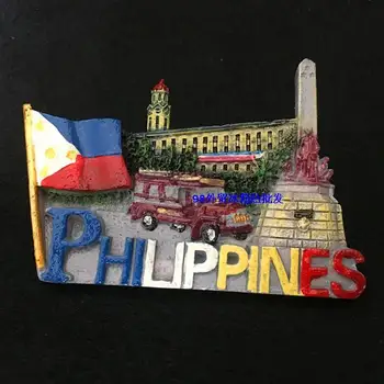 Filipinų Šaldytuvas Magnetas Turizmo Memorialas, Manilos, Rizal Monumentas Changtan Sala