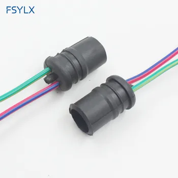 FSYLX LED T10 lizdas T15 501 T10 lemputės laikiklį adapteriai kabelio Lizdo Jungtis automobilių T10 W5W LED plotis šoninis gabaritinis žibintas T10 lizdas