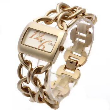 G&D Viršų Markės Aukso Moterų Apyrankės, Laikrodžiai Mados Atsitiktinis Kvarciniai Laikrodžiai Relogio Feminino Saati Meilės Dovanos Reloj Mujer