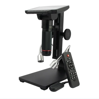 HDMI USB Skaitmeninis Mikroskopas su 5 Colių HD Aukštos Objekto Atstumo Elektroninis Vaizdo Microscopio Telefonu Remontas Litavimo THT SMD didinamasis stiklas