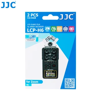 JJC Patogu Diktofono Ekrane Proctor PRIARTINIMO H5 H6 H4n LCD Guard Kino Ekrano Dangtelis