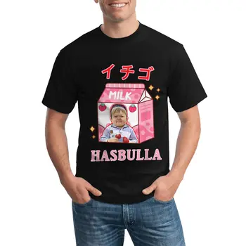 Komanda MMA Hasbulla Kovoti Marškinėliai Cool Celebrity Medvilnės Marškinėliai trumpomis Rankovėmis Atspausdintas Juokinga Drabužius Mens didelio Dydžio, Vasaros Tees