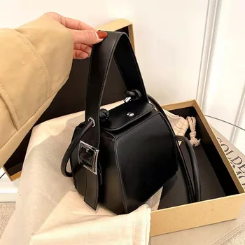 Krepšiai, moteriški naujų madingų aukštos kokybės tekstūros nišą nešiojamų langelis mažas kvadratas maišelį, net garsenybių vakarų stiliaus 