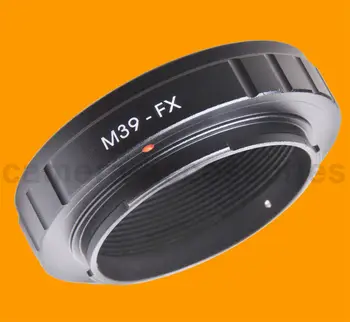 M39 -FX L 39 Zorki LTM LSM objektyvo Fuji X-mount adapteris XF XC Fujifilm E2 M1 A1 Pro1 X-E1