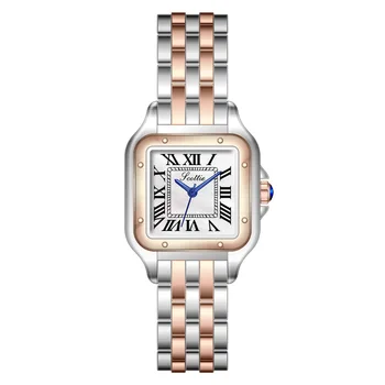Mados Žiūrėti Moterims, Elegantiškas Dizainas Ponios Laikrodis atsparus Vandeniui Moterų Apyrankės Prabangūs Laikrodžiai, Nerūdijančio Plieno, Kvarciniai Laikrodžiai