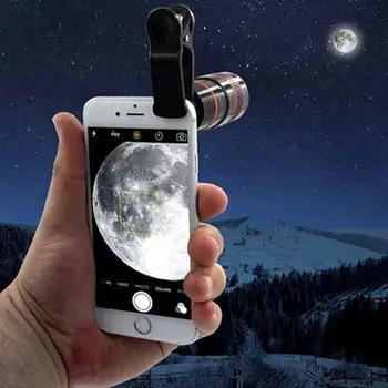 Mini Artinimo Telefono Objektyvas 8X Optinis Priartinimas Tinka daugelio Tipų Mobiliųjų Telefonų Kelionės Žiūrėti Žaidimai Fotografija