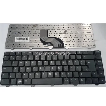 Naujas nešiojamas klaviatūros BR Skirtas Dell Inspiron 14R 14V N4010 N4030 N5030 M5030 N4020 M4010 Brazilija