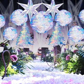 Nauji Metai 2022 Dekoro Neon Filmas 3D Snaigių Ornamentais Navidad Kalėdų Dekoracijas Namų Užšaldyti Xmas Party 