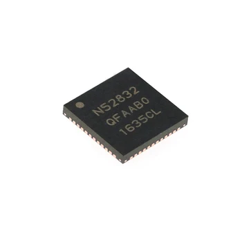 NRF52832-QFAA-R NRF52832-QFAA NRF52832 QFN-48 Naujos originalios ic chip sandėlyje