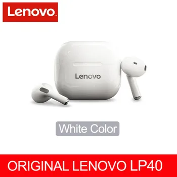 Originalus Lenovo LP40，TWS，Belaidės Ausinės, 