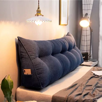 Skandinaviško stiliaus pagalvę paprasta, naktiniai staleliai, ilgas pagalvėlė nuimamas plaunamas kukurūzų branduoliai velvetas ilgą pagalvę lovos, sofos pagalvėlė