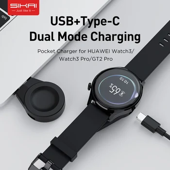 Smartwatch Belaidžio Kroviklio Adapteris, USB Įkrovimo Dokas 
