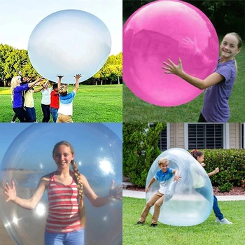 Vandens Balionas Įdomus Šalis Didžiosios Pripučiami Vaikas Patalpų Vaikų Lauko Minkštas Oro Užpildyti Bubble Ball Susprogdinti Skaidrus Žaidimas Žaislas Dovana