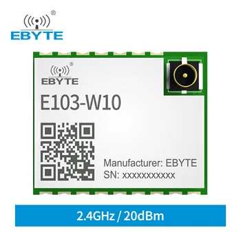 WiFi Modulis ESP8285 2.4 GHz Serijos WiFi Bevielio ryšio Ttransparent Perdavimo Kontrolės Valdyba EBYTE E103-W10 Komandų Wifi Serija