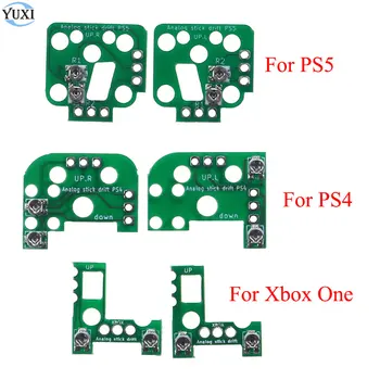 YuXi PlayStation 5 PS5 4 PS4 Valdiklis Naujo Drift Analoginės Nykščio Stick Kreiptuką Kalibravimo Modulis, Skirtas Xbox One S XSX XSS