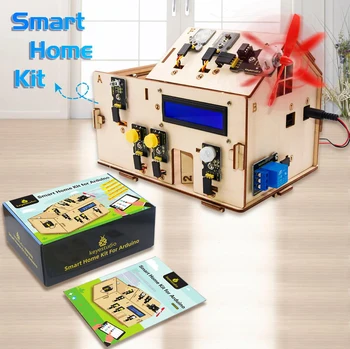 Русский учебни Keyestudio Smart DI pradžia Komplektas su PLIUS Valdybos Arduino Starter Kit 